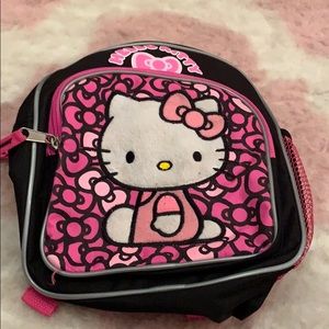 Hello kitty mini backpack!